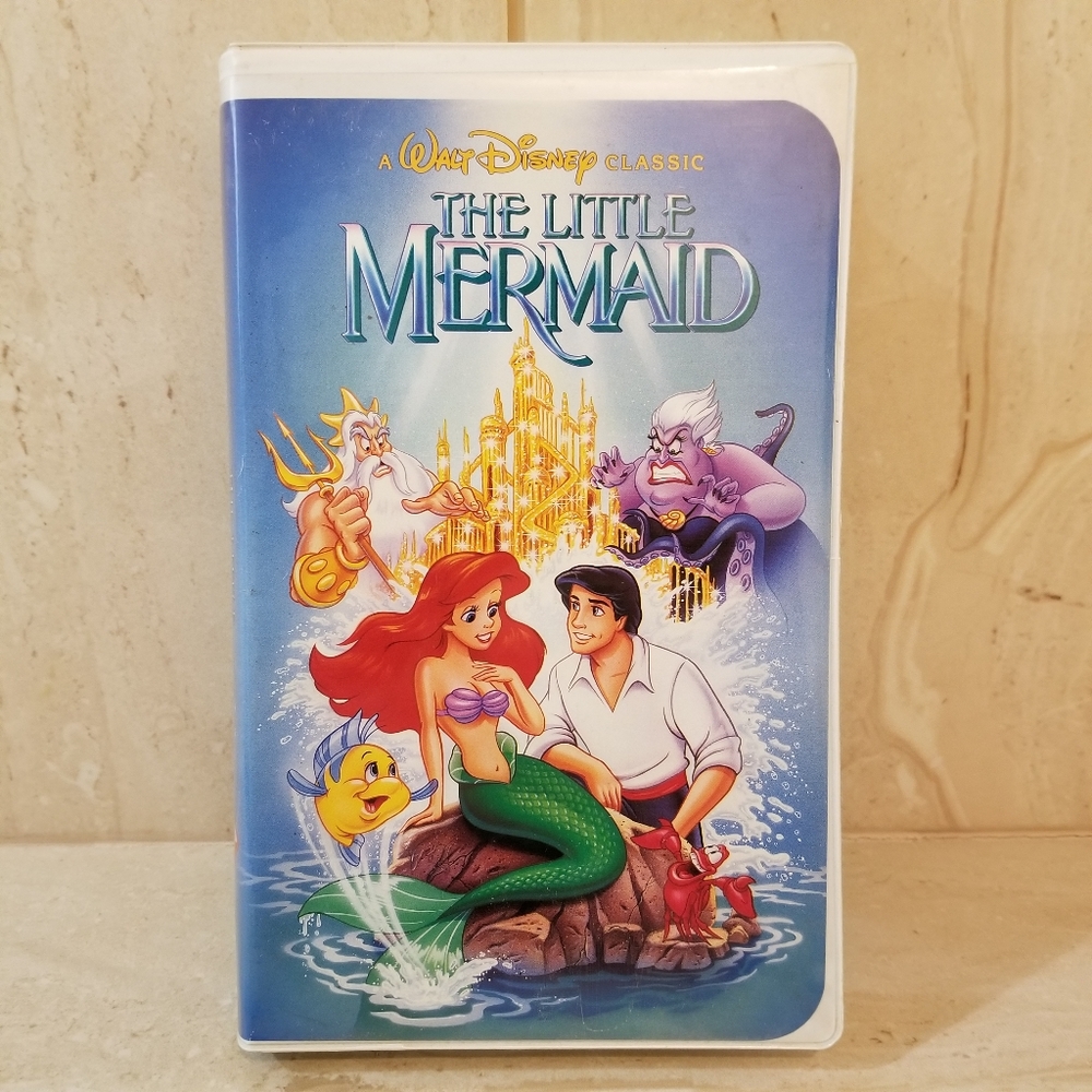 BANNED COVER ART BLACK DIAMOND CLASSIC DISNEY'S THE LITTLE MERMAID
